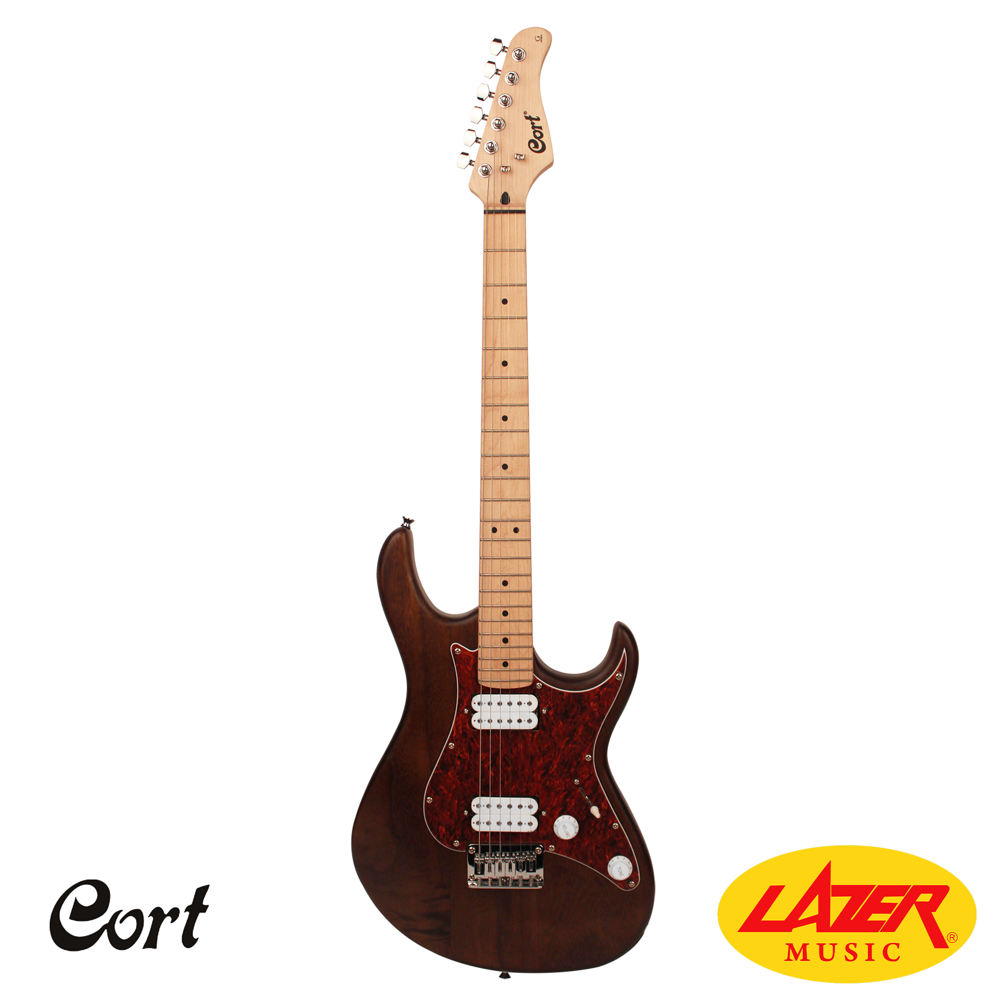 Cort G100 HH Electric Guitar (Brown)